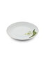 Hermia Set de Platos de Postre Multicolor DNR0063 (6 Piezas) de Porcelana